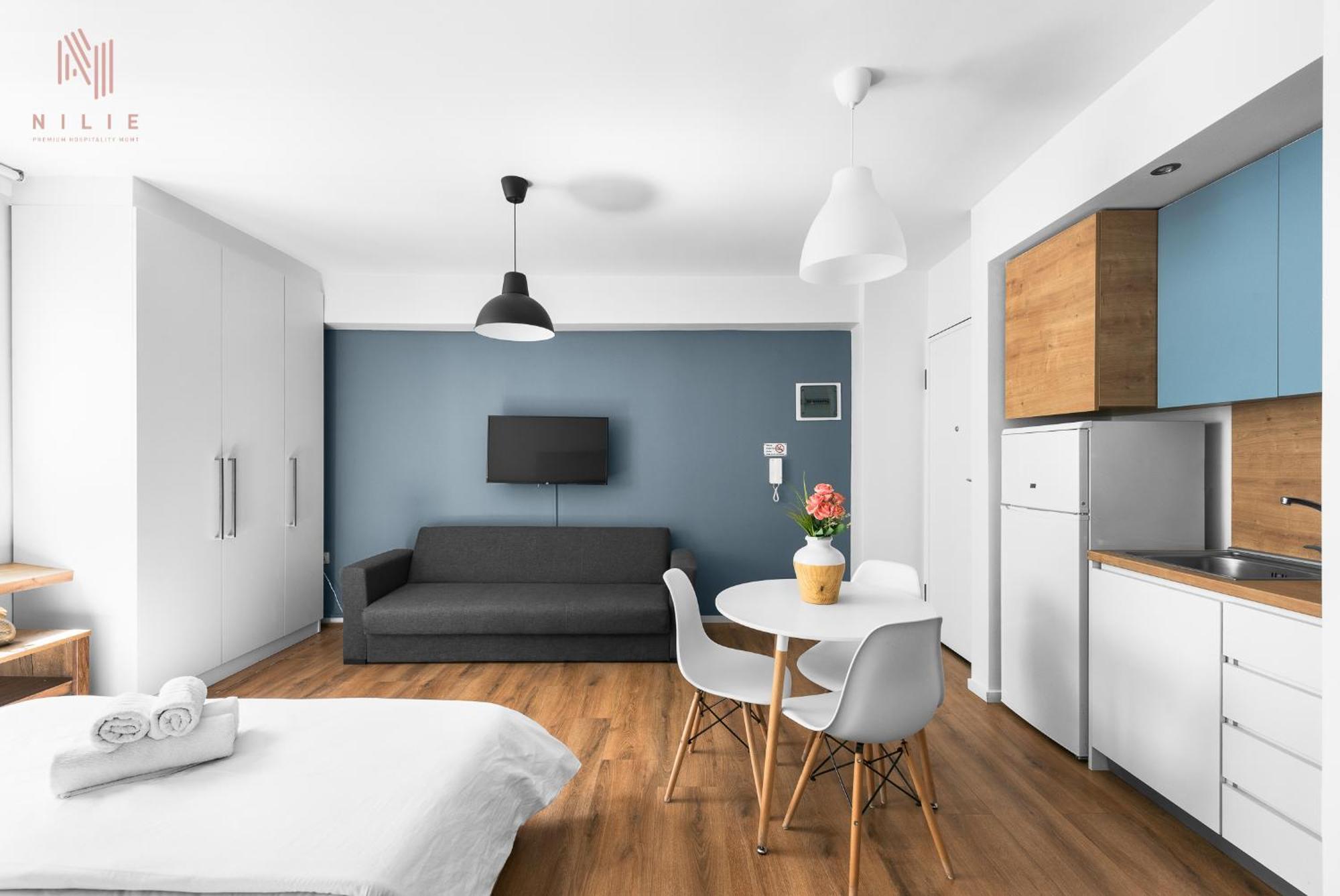 Civilian Boutique Aprts, Nilie Hospitality Mgmt Szaloniki Kültér fotó