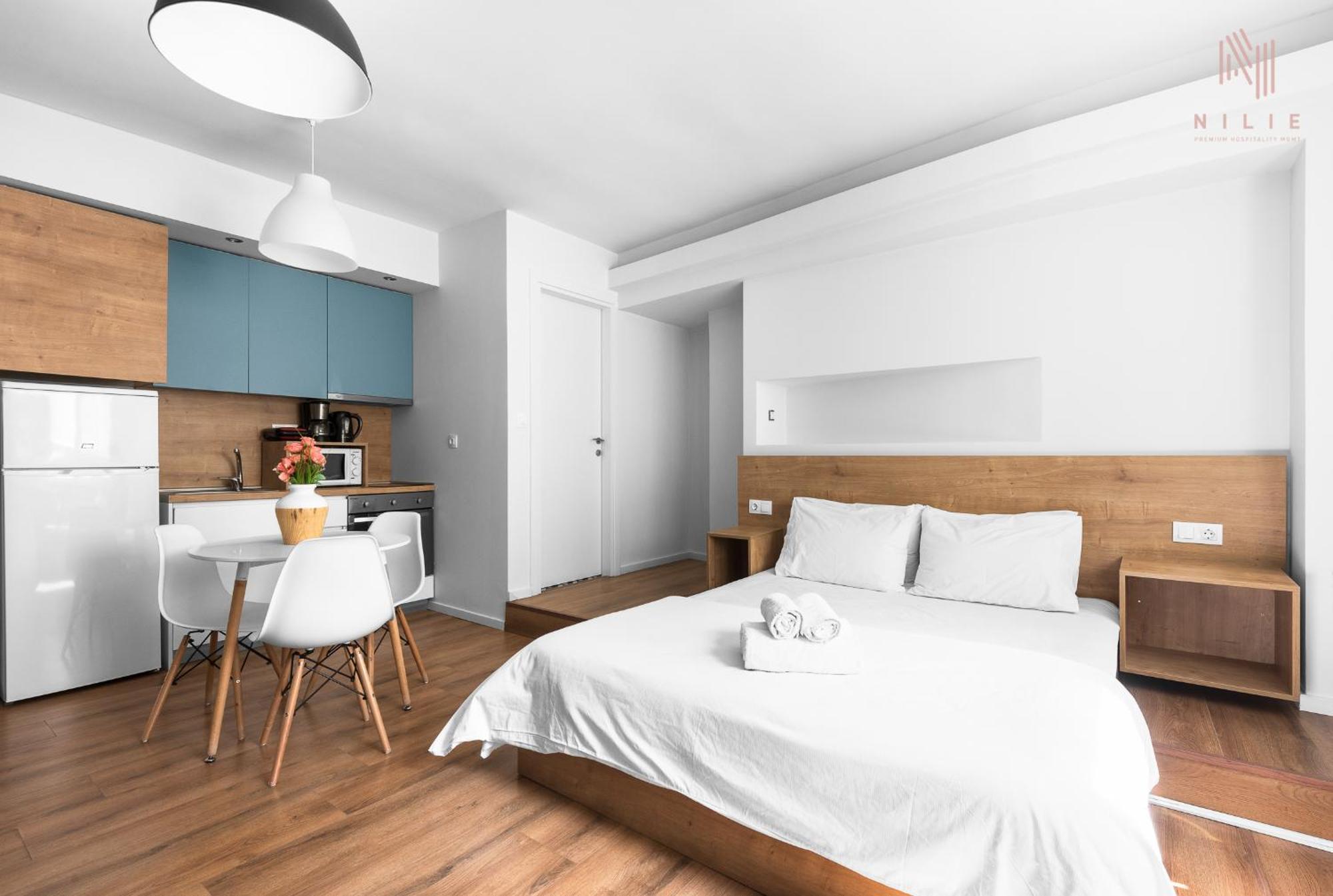 Civilian Boutique Aprts, Nilie Hospitality Mgmt Szaloniki Kültér fotó