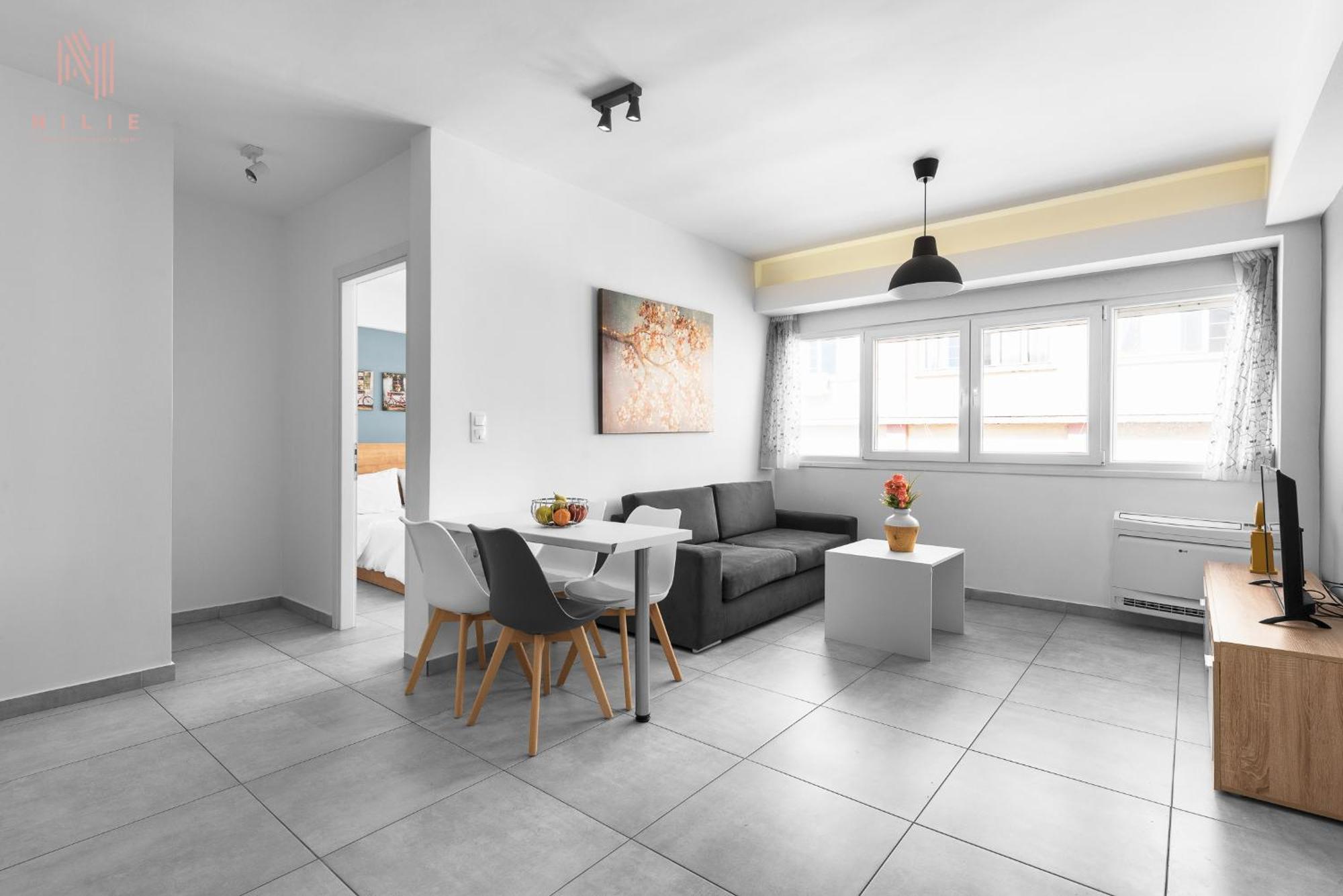 Civilian Boutique Aprts, Nilie Hospitality Mgmt Szaloniki Kültér fotó